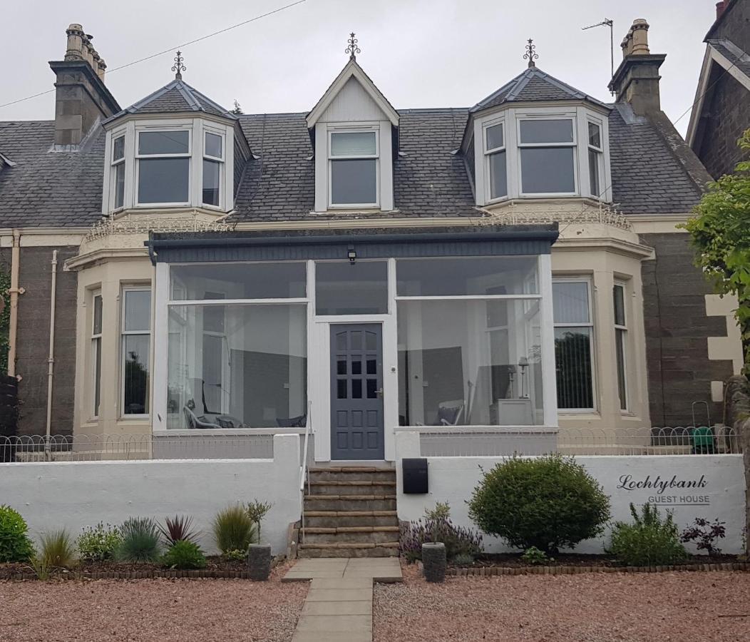 Lochtybank Guest House Carnoustie Extérieur photo