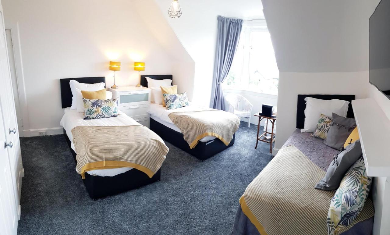 Lochtybank Guest House Carnoustie Extérieur photo